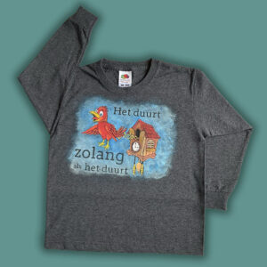 Longsleeve duurt zo lang